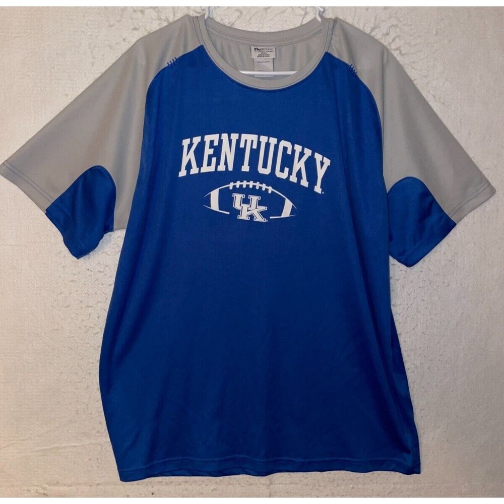 Knights Apparel Proedge UK Kentucky Performance Moisture Wicking Tee Mens XL